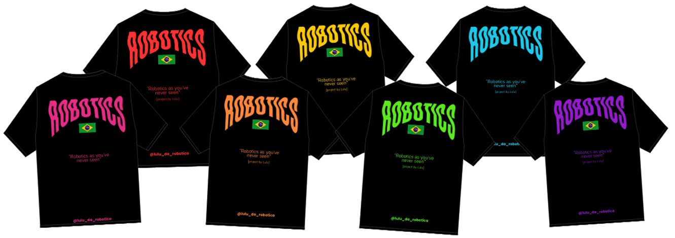 Modelos de Camisetas